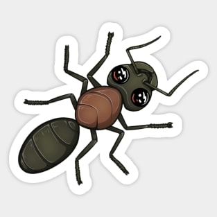 Polite Carpenter Ant Sticker